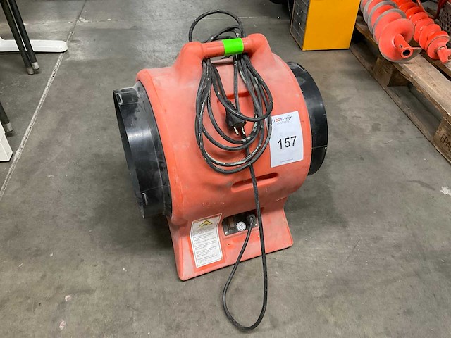 Scheafer vaf3000b ventilator - afbeelding 1 van  4