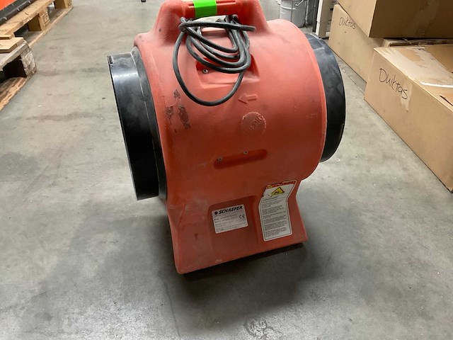 Scheafer vaf3000b ventilator - afbeelding 2 van  4