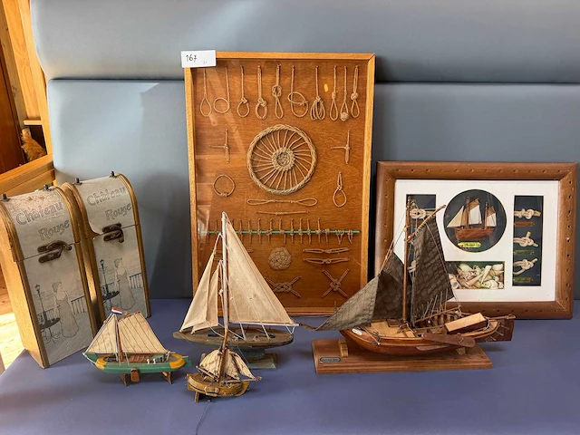 Scheepsdecoratie (8x) - afbeelding 1 van  7