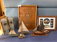 Scheepsdecoratie (8x)