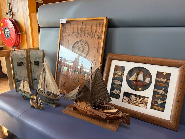 Scheepsdecoratie (8x) - afbeelding 2 van  7