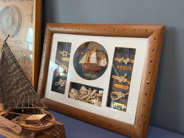 Scheepsdecoratie (8x) - afbeelding 3 van  7