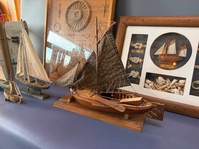 Scheepsdecoratie (8x) - afbeelding 4 van  7