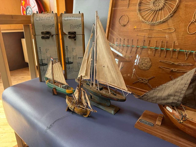 Scheepsdecoratie (8x) - afbeelding 7 van  7