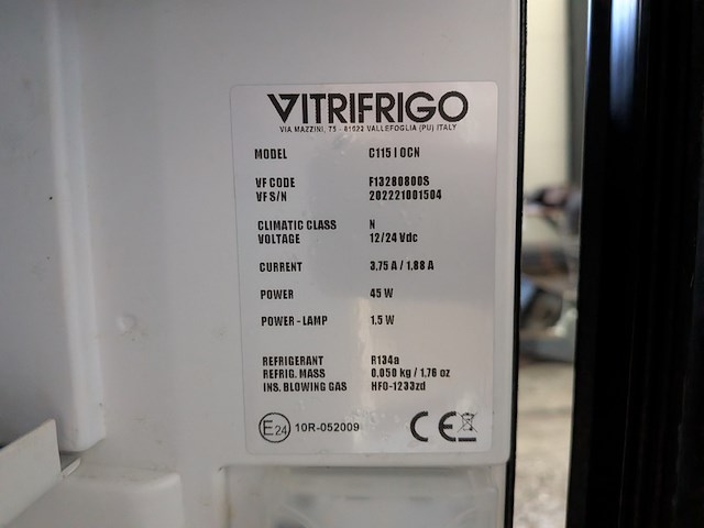 Scheepskoelkast vitrifrigo, c115 - afbeelding 8 van  8