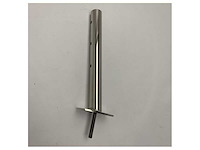 Scheepskwaliteit roestvrijstalen 25mm stoelsteun met 12 graden rugleuning voor boten - afbeelding 2 van  4