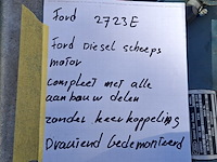 Scheepsmotor ford, 2723e, bouwjaar 2017 - afbeelding 17 van  25