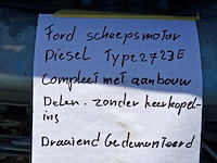 Scheepsmotor ford, 2723e - afbeelding 21 van  29