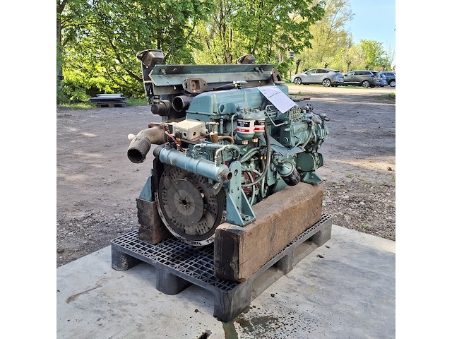 Scheepsmotor ford, 2723e - afbeelding 26 van  29