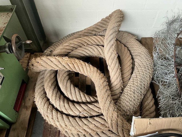 Scheepstouw - afbeelding 1 van  1