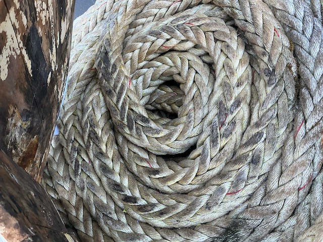 Scheepvaart touw (circa 200m) - afbeelding 4 van  5