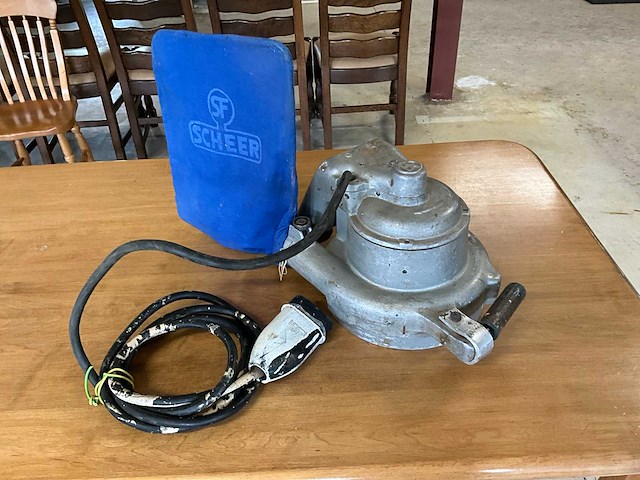Scheer handschuurmachine - afbeelding 1 van  5