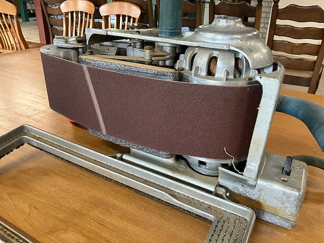 Scheer mb2 handschuurmachine - afbeelding 8 van  8
