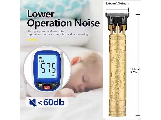 Scheermachine (160x) - afbeelding 5 van  6