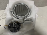 Scheer/make up spiegel wb - afbeelding 1 van  2