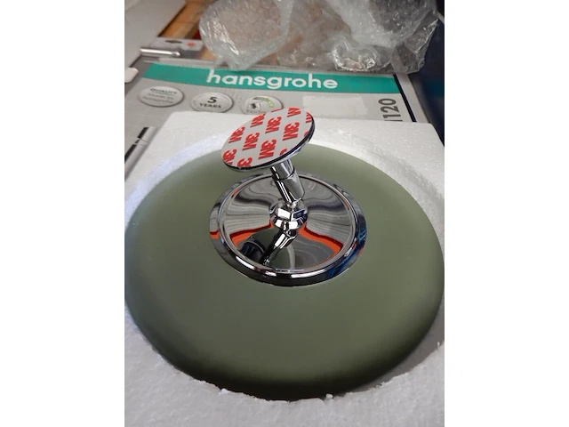 Scheerspiegel, emco, chroom - afbeelding 2 van  3