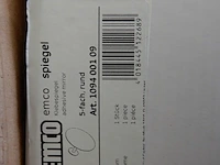 Scheerspiegel, emco, chroom - afbeelding 3 van  3