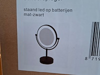Scheerspiegel mat zwart - afbeelding 3 van  3