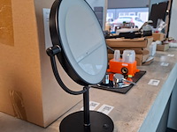 Scheerspiegel mat zwart - afbeelding 3 van  4