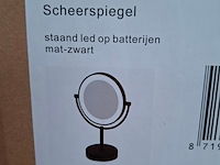Scheerspiegel mat zwart - afbeelding 4 van  4