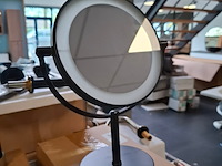 Scheerspiegel mat zwart - afbeelding 1 van  4