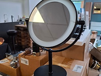 Scheerspiegel mat zwart - afbeelding 2 van  4