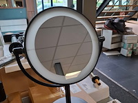 Scheerspiegel mat zwart - afbeelding 3 van  4