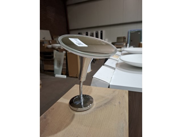 Scheerspiegel met verlichting - afbeelding 1 van  4