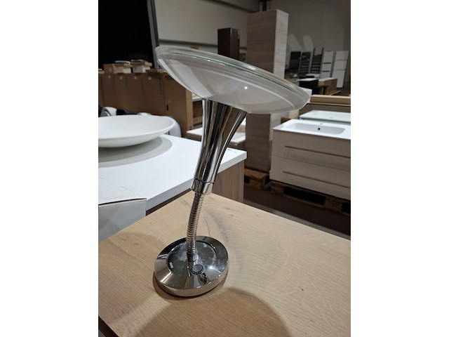 Scheerspiegel met verlichting - afbeelding 3 van  4