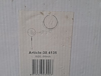 Scheerspiegel, zwart - afbeelding 2 van  2