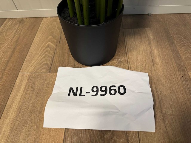 Schefflera tree kunstplant (140cm hoog) - afbeelding 3 van  13