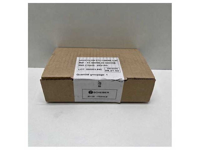 Scheiber navicolor pt2 information display - 41.68006.00 - afbeelding 2 van  3