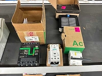 Scheidend diverse schakelmateriaal