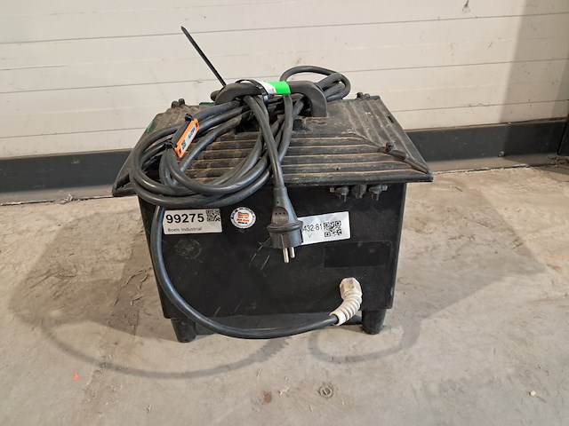 Scheidingstrafo 230v 2200va, et electric, moby, 2008 - afbeelding 1 van  6