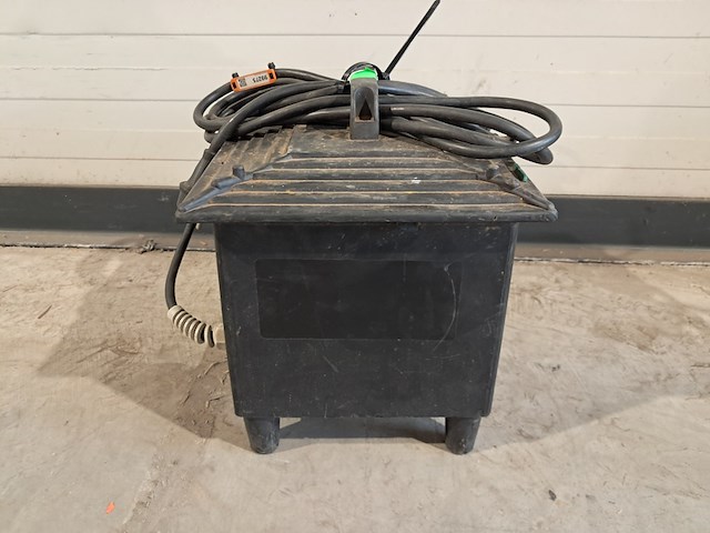 Scheidingstrafo 230v 2200va, et electric, moby, 2008 - afbeelding 2 van  6