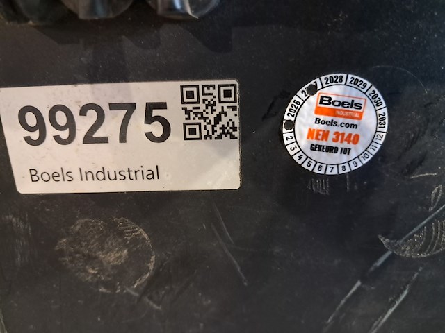 Scheidingstrafo 230v 2200va, et electric, moby, 2008 - afbeelding 6 van  6