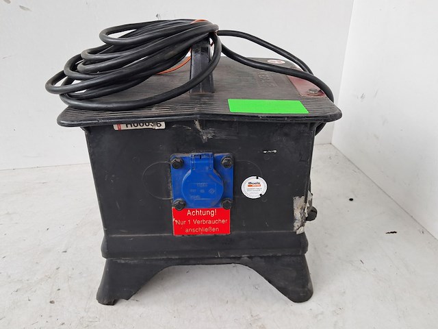 Scheidingstrafo 230v 2200va keraf, 867, bouwjaar 2007 - afbeelding 4 van  7