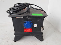 Scheidingstrafo 230v 2200va keraf, 867, bouwjaar 2007 - afbeelding 4 van  7