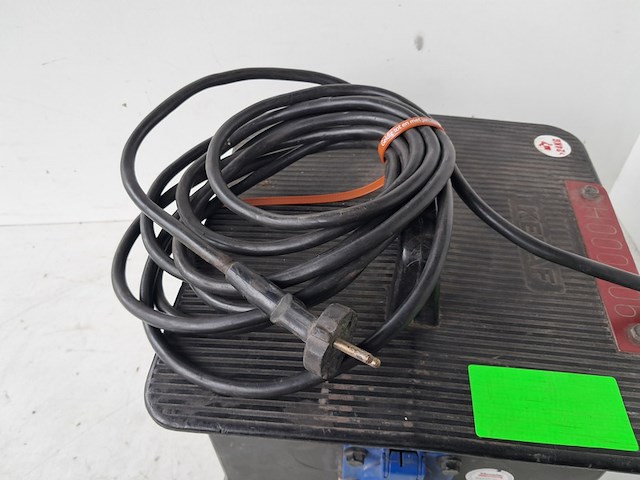 Scheidingstrafo 230v 2200va keraf, 867, bouwjaar 2007 - afbeelding 5 van  7