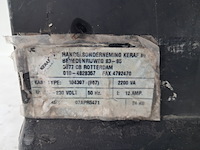 Scheidingstrafo 230v 2200va keraf, 867, bouwjaar 2007 - afbeelding 7 van  7
