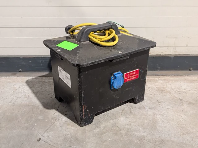 Scheidingstransformator 230v 2500va, elspro, aachen 3980002, 2011 - afbeelding 1 van  4