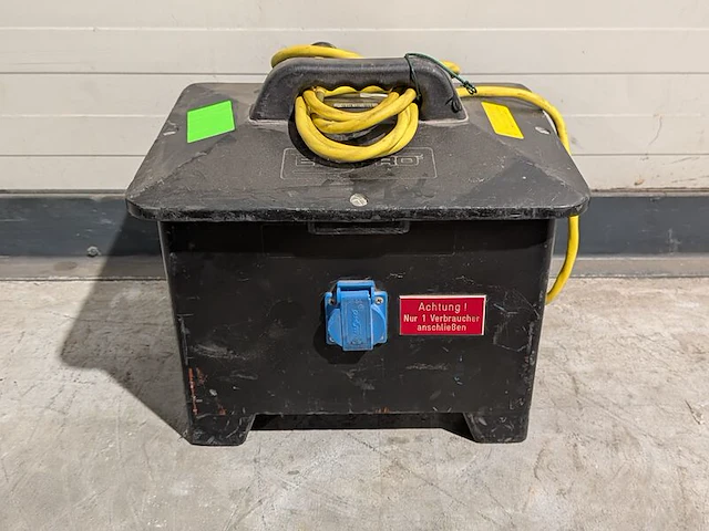 Scheidingstransformator 230v 2500va, elspro, aachen 3980002, 2011 - afbeelding 2 van  4
