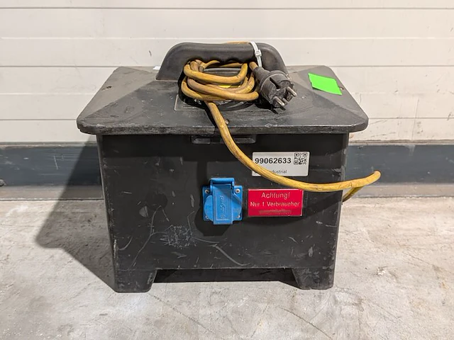 Scheidingstransformator 230v 2500va, elspro, aachen 3980002, 2018 - afbeelding 2 van  4