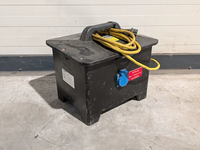 Scheidingstransformator 230v 2500va, elspro, aachen 3980002, 2018 - afbeelding 1 van  4