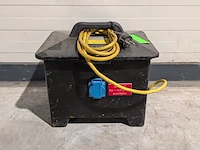 Scheidingstransformator 230v 2500va, elspro, aachen 3980002, 2018 - afbeelding 2 van  4