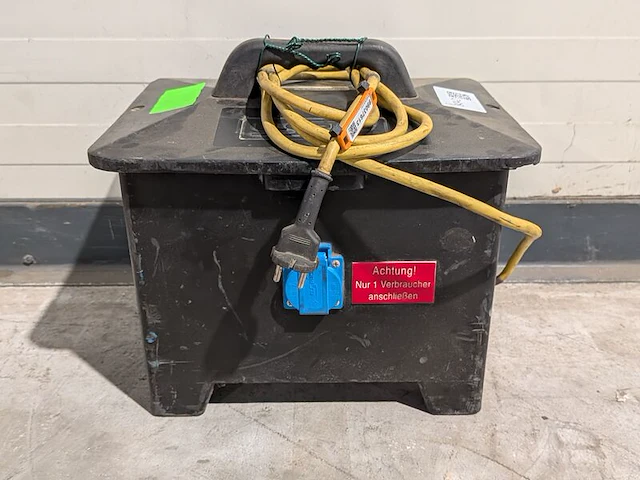 Scheidingstransformator 230v 2500va elspro, aachen 3980002, bouwjaar 2015 - afbeelding 2 van  4