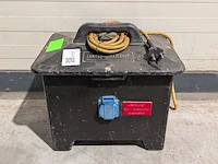 Scheidingstransformator 230v 2500va elspro, aachen 3980002, bouwjaar 2015 - afbeelding 2 van  4