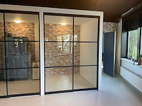 Scheidingswand 176x7x245cm - afbeelding 1 van  12
