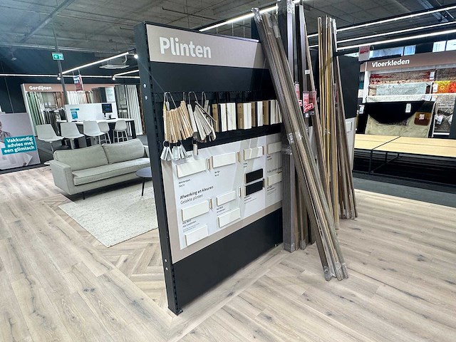 Scheidingswand met dressoir en monitor - afbeelding 4 van  8