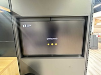 Scheidingswand met dressoir en monitor - afbeelding 5 van  8